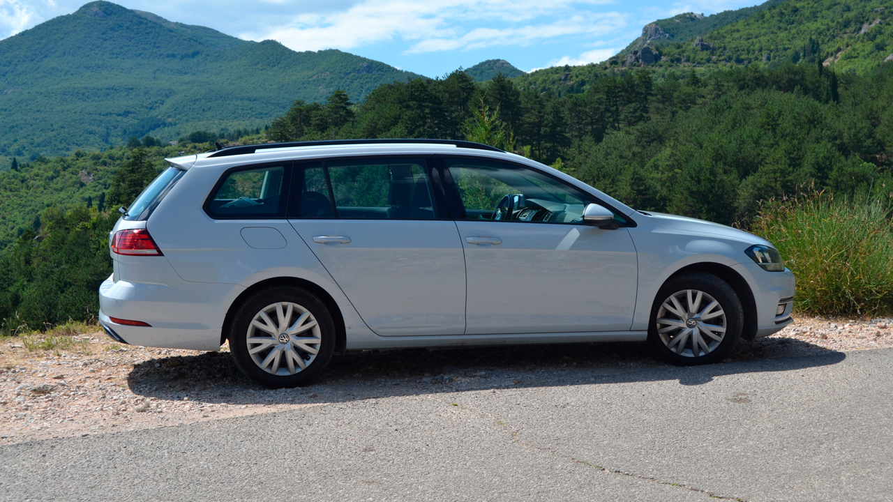 VW Golf Mk7 Variant DC704