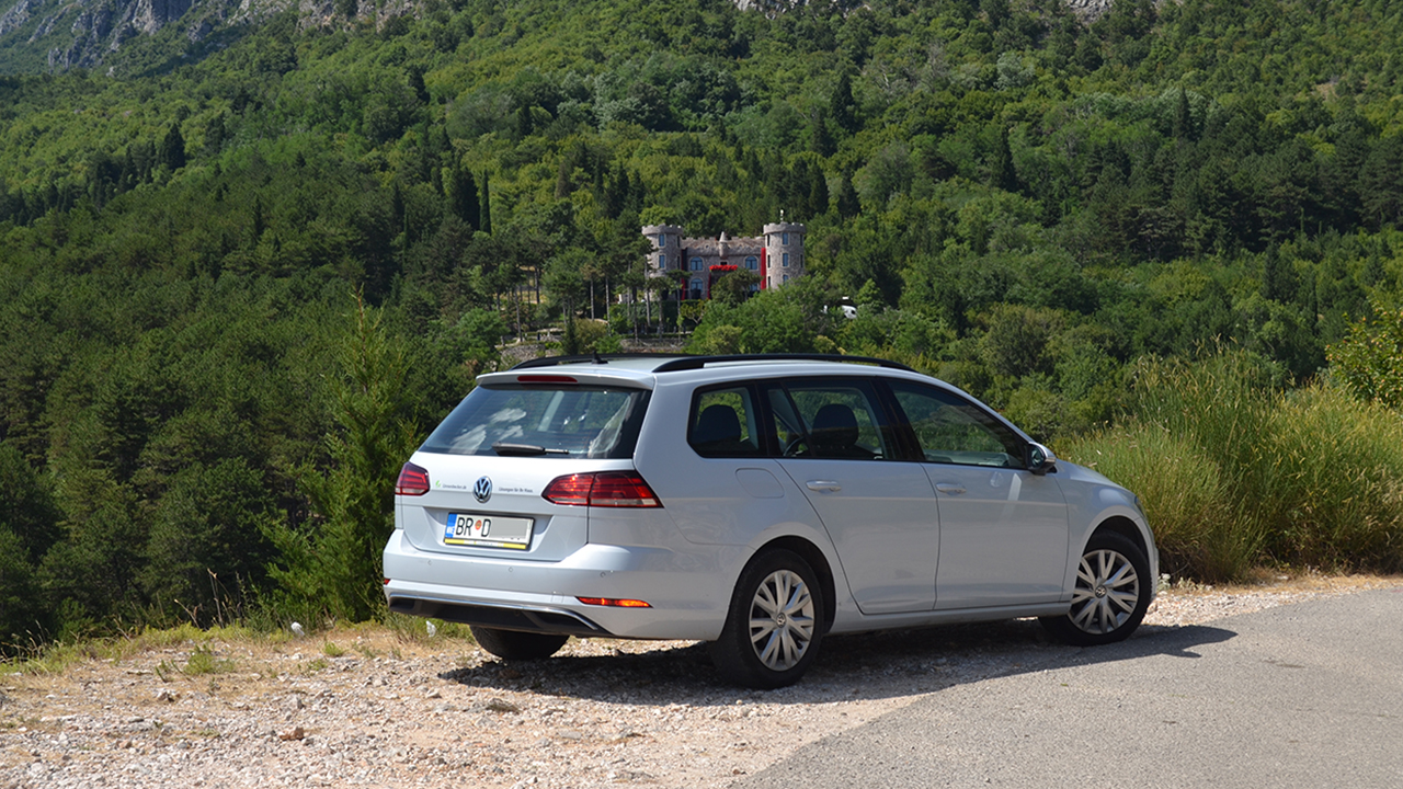 VW Golf Mk7 Variant DD103