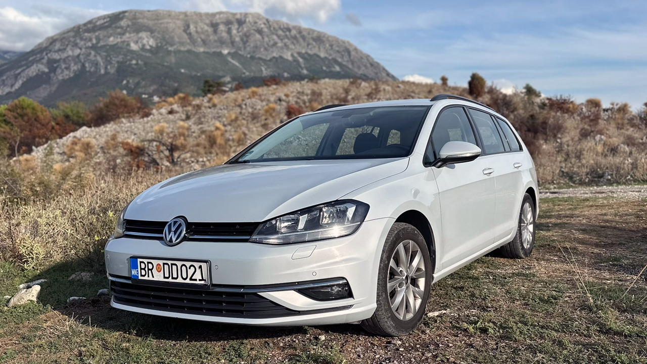 VW Golf Mk7 Variant DD021