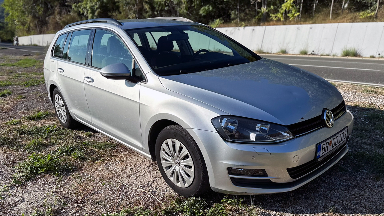 VW Golf Mk7 Variant DD103