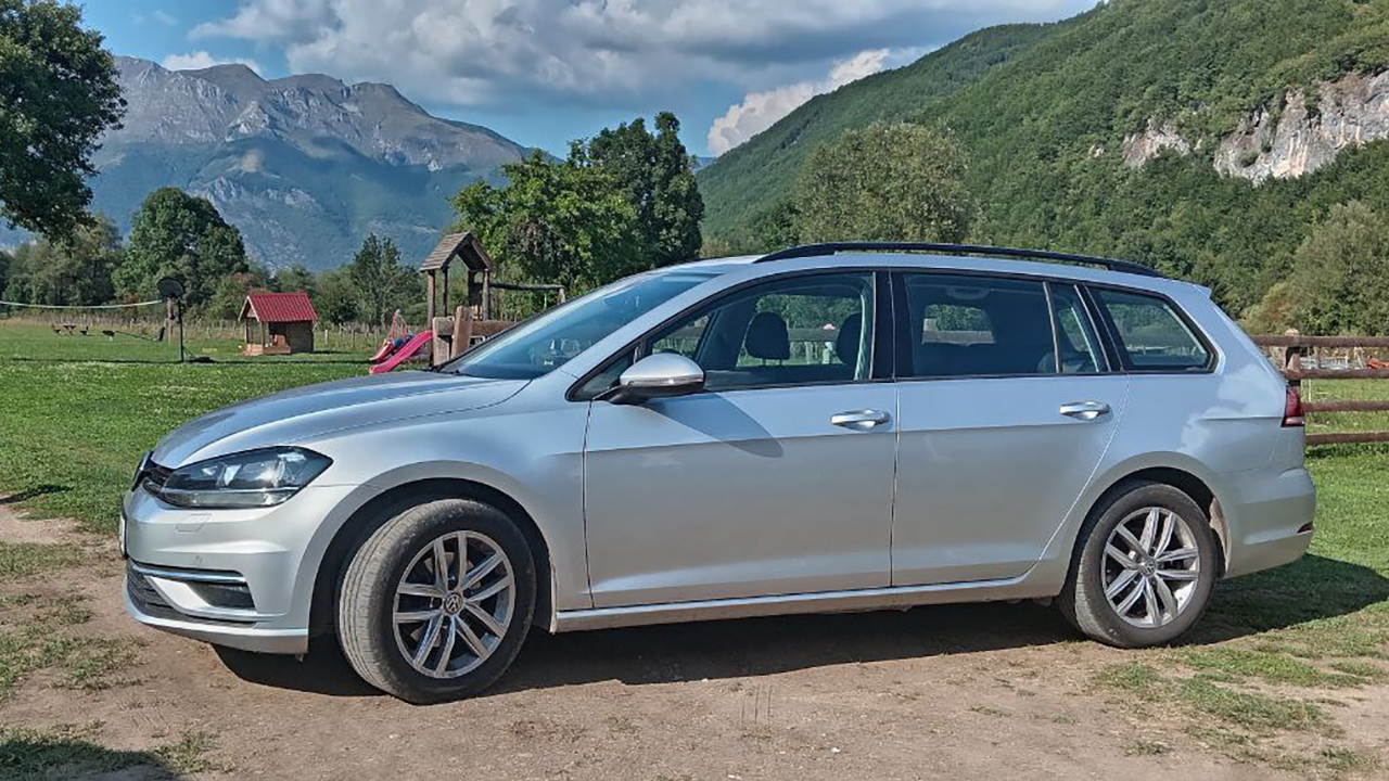 VW Golf Mk7 Variant DC704