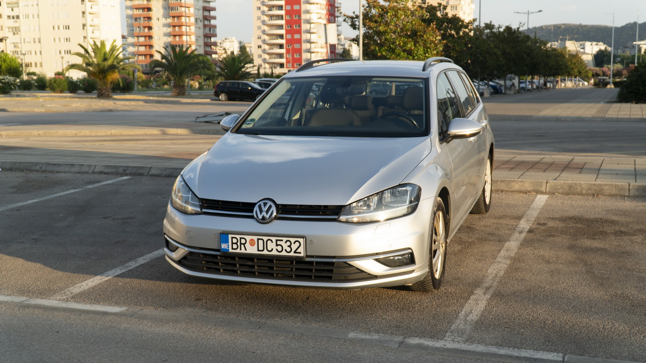 VW Golf Mk7 Variant DC532