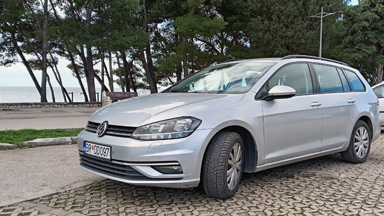 VW Golf Mk7 Variant DD097