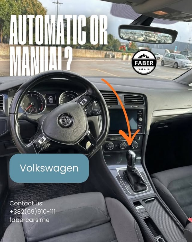 Automatic or Manual?