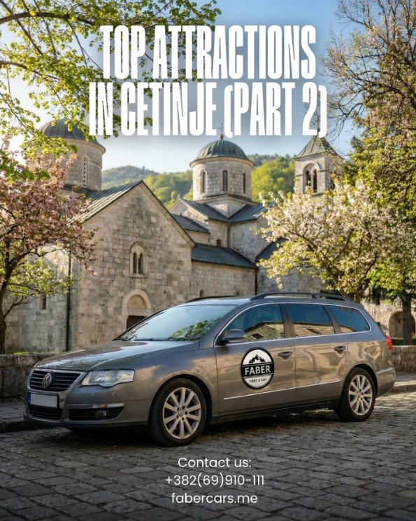 Cetinje Attractions (Part 2)